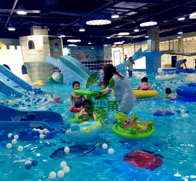 台州快乐梦想城儿童水上乐园工程